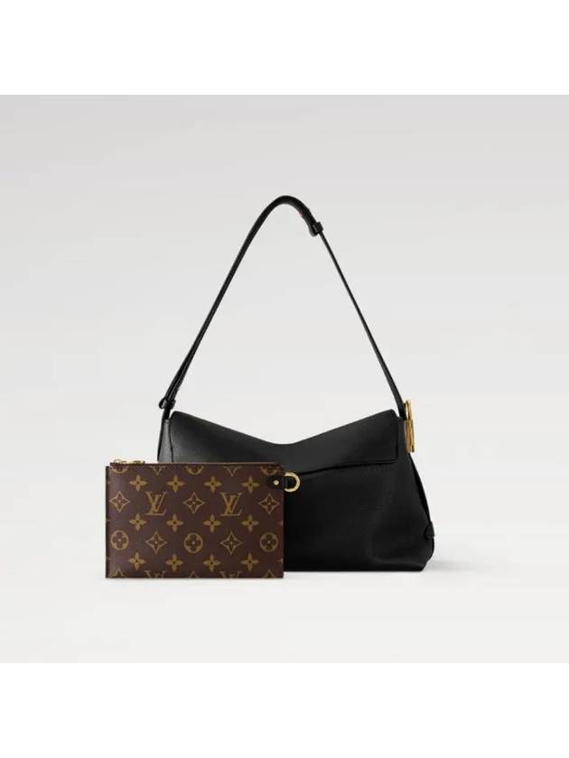 Low Key Messenger Shoulder Bag Black - LOUIS VUITTON - BALAAN 6