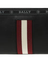 Beryer HP Logo Tape Clutch Bag Black - BALLY - BALAAN 8