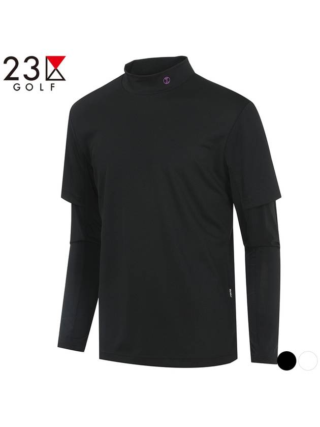 Golf Turtle High Neck T-Shirt EN1MTS003 - 23KU - BALAAN 1