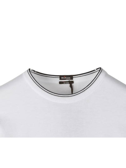 Cotton round neck tshirt UK31PE19 - KITON - BALAAN 2