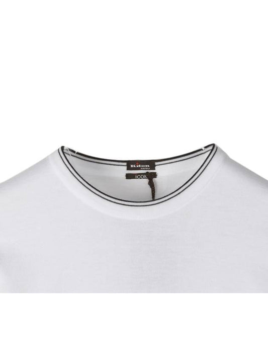 Cotton round neck tshirt UK31PE19 - KITON - BALAAN 2