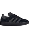 Samba XLG Low-Top Sneakers Black - ADIDAS - BALAAN 1