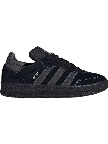 Samba XLG Low-Top Sneakers Black - ADIDAS - BALAAN 1