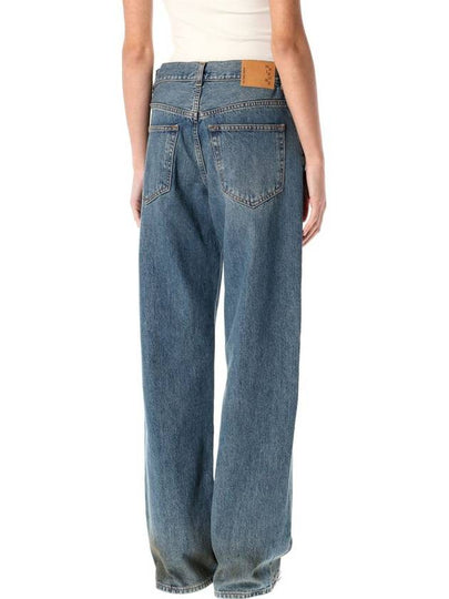 Haikure Bonnie Oil Blue Denim Pant - HAIKURE - BALAAN 2