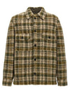 Kevron Check Wool Jacket Green - ISABEL MARANT - BALAAN 2