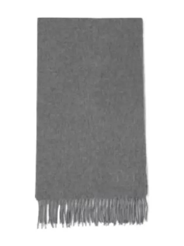 Wesdahlia cashmere muffler gray scarf - MAX MARA - BALAAN 1