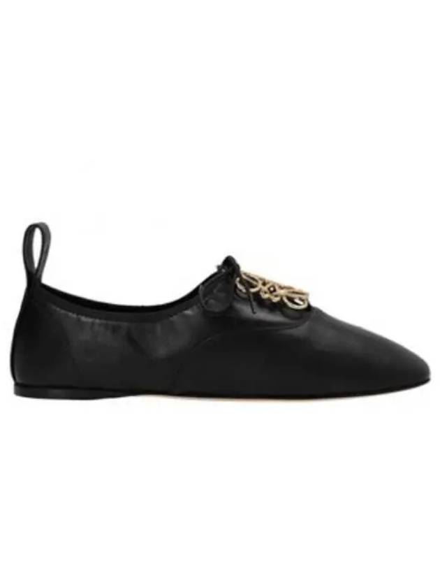 Anagram Soft Lambskin Derby Black - LOEWE - BALAAN 2