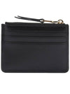 Matelasse Nappa Leather Card Wallet Black - MIU MIU - BALAAN 4