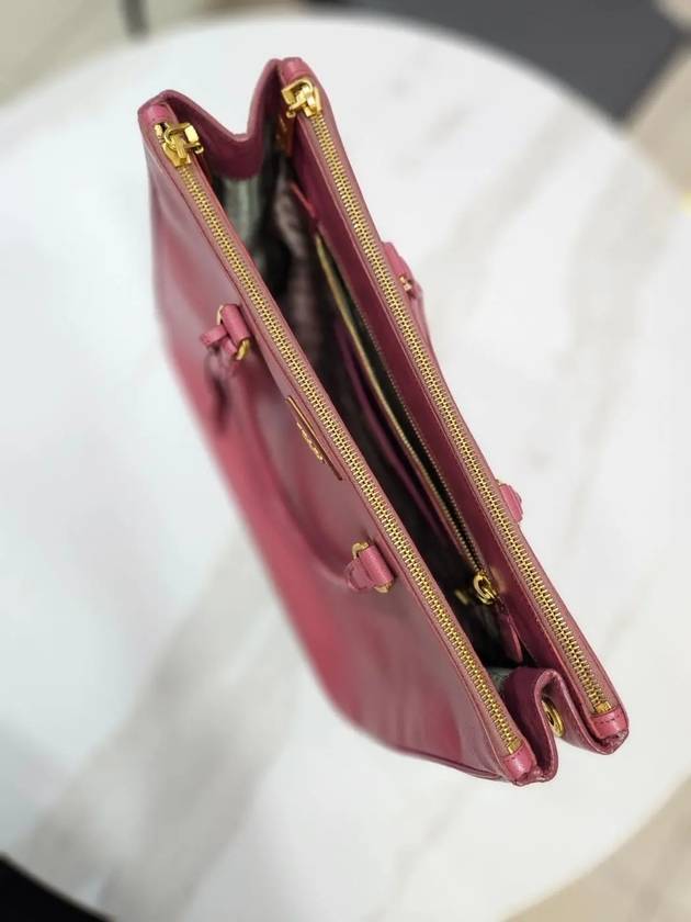 Saffiano Lux Tote Bag Pink BN1786 - PRADA - BALAAN 3