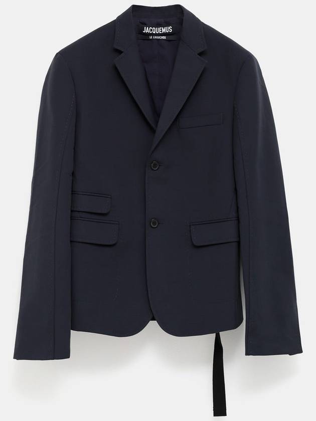 La veste Piccinni Blazer for Men - JACQUEMUS - BALAAN 1