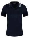 Women's Sammy Polo Shirt Navy - J.LINDEBERG - BALAAN 2