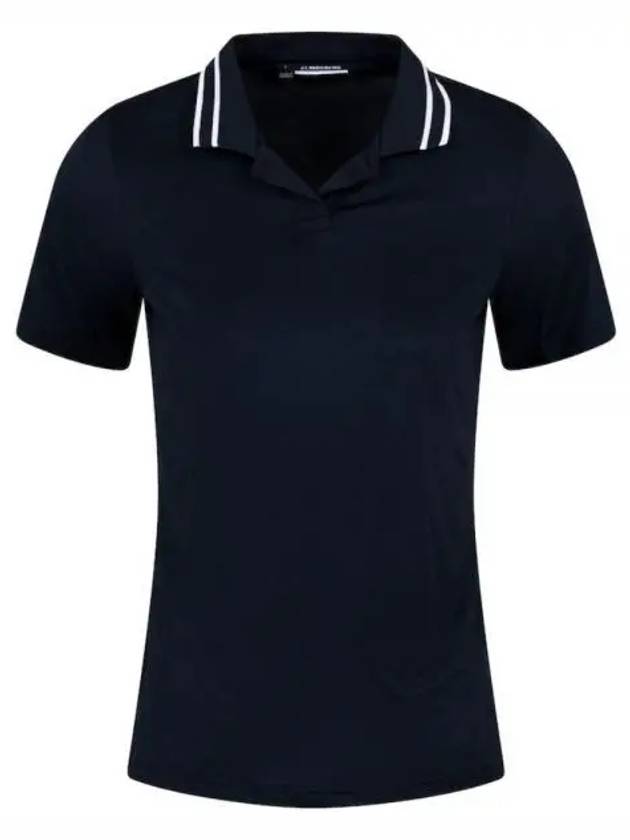 Women's Sammy Polo Shirt Navy - J.LINDEBERG - BALAAN 2