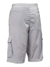 Lens Wappen Chrome R Cargo Shorts Grey - CP COMPANY - BALAAN 4