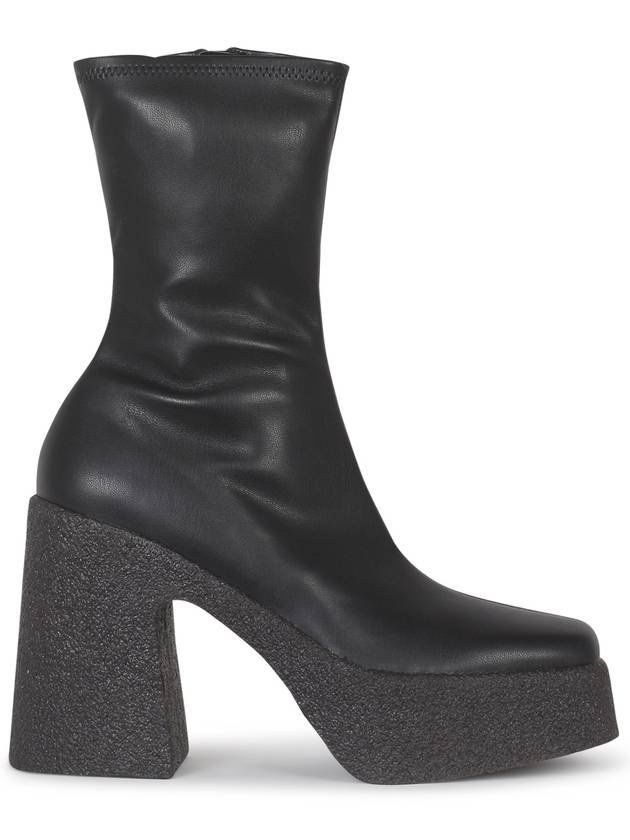 chunky middle boots black - STELLA MCCARTNEY - BALAAN 2