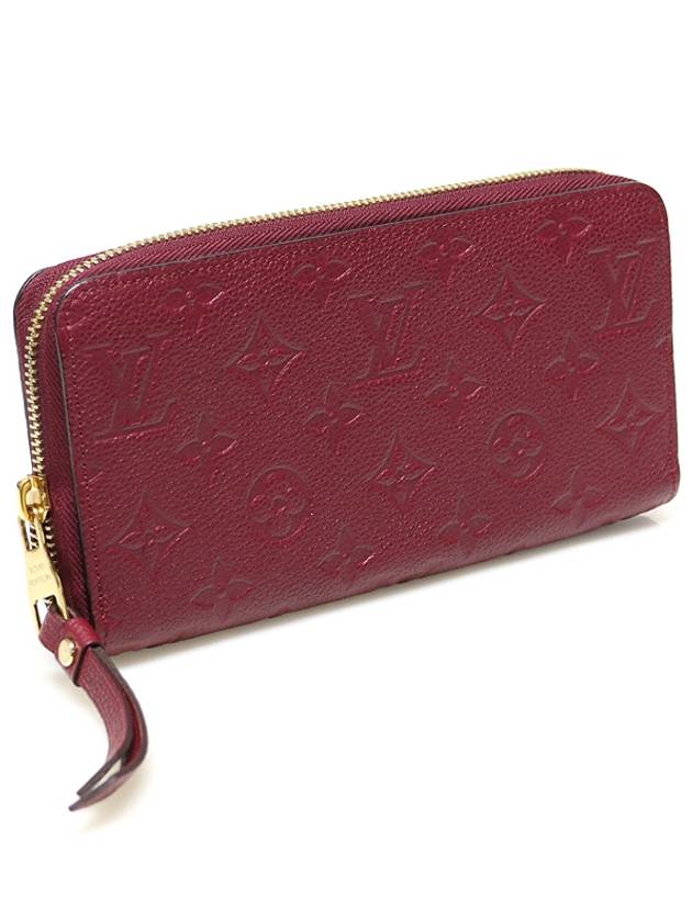 M62214 Monogram Empreinte Raisin Zippy Wallet Long - LOUIS VUITTON - BALAAN 3