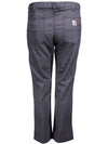 Straight fit canvas 5 pocket tapered work pants - CARHARTT - BALAAN 2