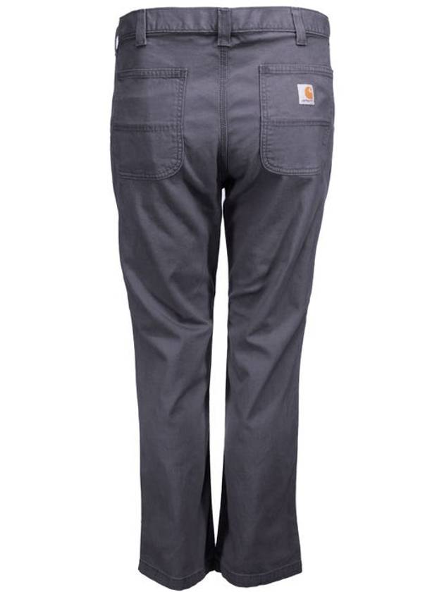 Straight fit canvas 5 pocket tapered work pants - CARHARTT - BALAAN 2