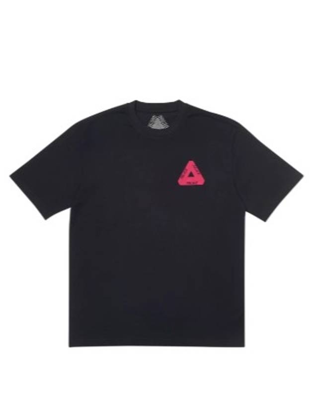 tri tonk short sleeve tshirt black tri tonk - PALACE - BALAAN 3