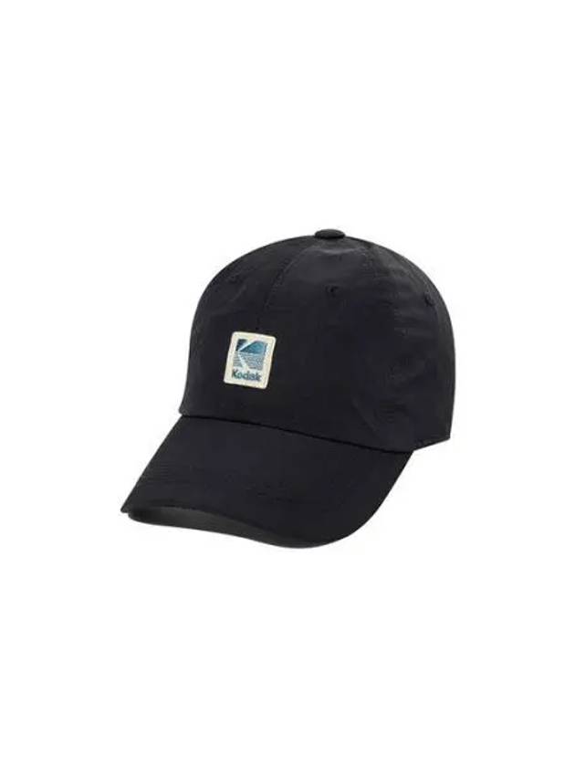 KODAK Apparel Blue Label Relax Fit Ball Cap BLACK - KODO - BALAAN 1