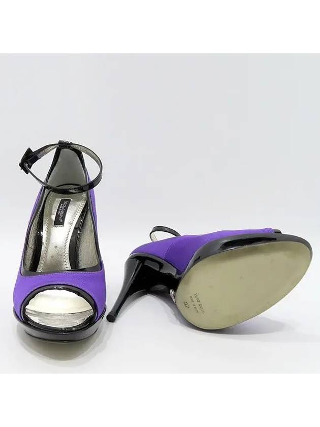 Smith Market Purple Shoes Women s - DOLCE&GABBANA - BALAAN 3