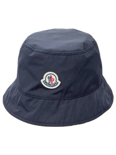 Reversible Bucket Hat Night Blue - MONCLER - BALAAN 2