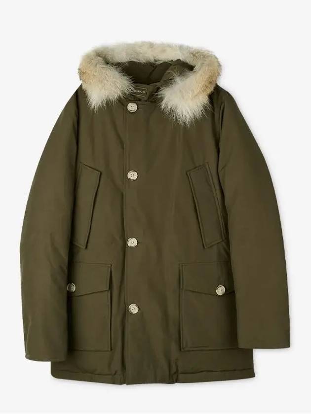 Men's ARCTIC Dark Green Padding CFWOOU0482MRUT0001 DAG - WOOLRICH - BALAAN 3