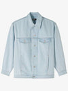 Elvis Jacket Light Blue - A.P.C. - BALAAN 2