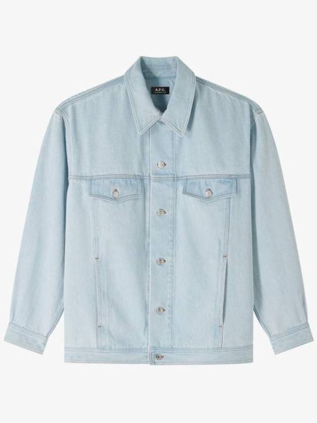 Elvis Jacket Light Blue - A.P.C. - BALAAN 2