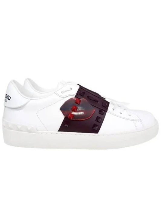 S0A01 ZTI R67 Untitled Sneakers White - VALENTINO - BALAAN 1