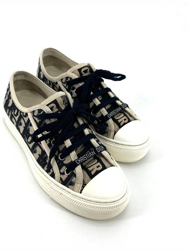 Christian Oblique Walk Low Top Sneakers - DIOR - BALAAN 3