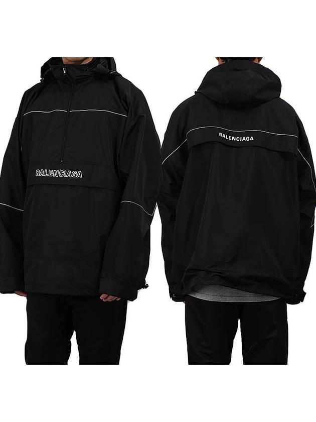 logo anorak 44 - BALENCIAGA - BALAAN 9