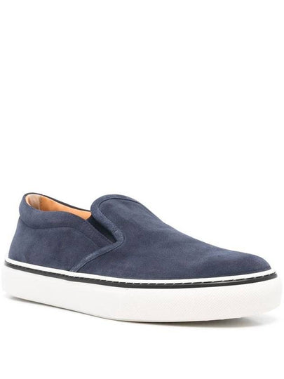 Tod'S Slip-On Sneakers In Suede - TOD'S - BALAAN 2