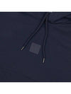 Cotton Blend Metropolis Hoodie Navy - CP COMPANY - BALAAN 7