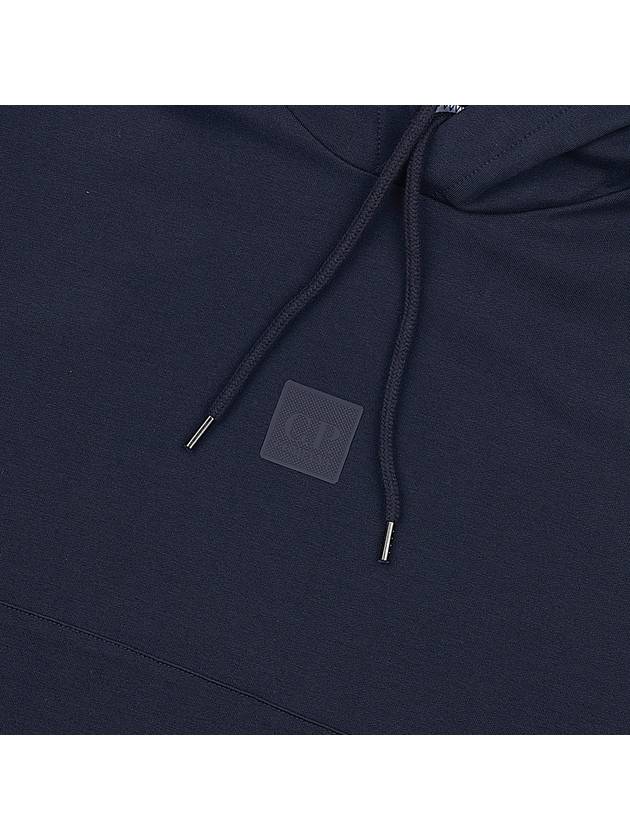 Cotton Blend Metropolis Hoodie Navy - CP COMPANY - BALAAN 7