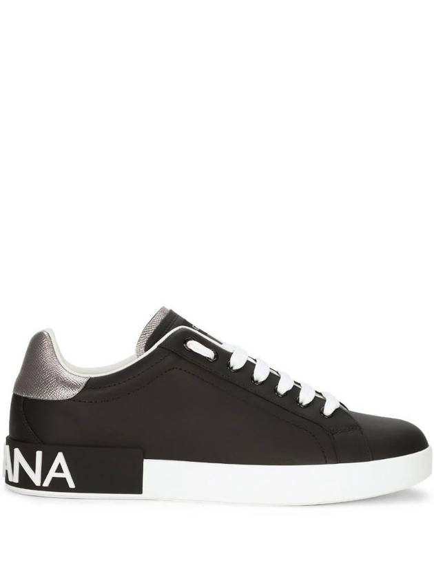 logo patch low-top sneakers CS2216AH527 - DOLCE&GABBANA - BALAAN 1