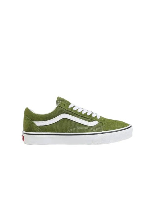 Old School Low Top Sneakers Green - VANS - BALAAN 1