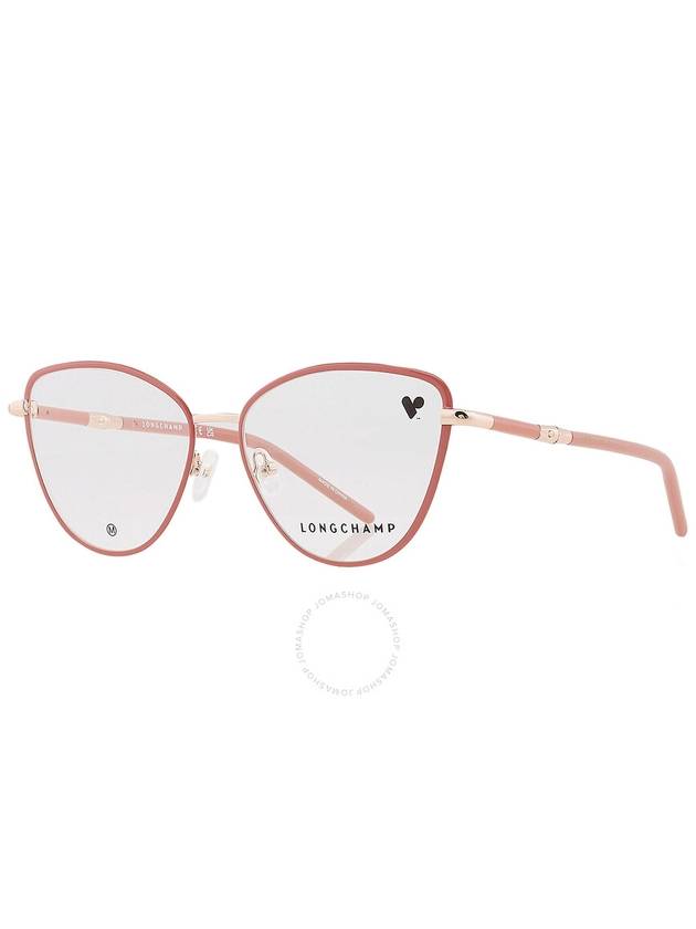 Longchamp Demo Cat Eye Ladies Eyeglasses LO2156 700 54 - LONGCHAMP - BALAAN 3