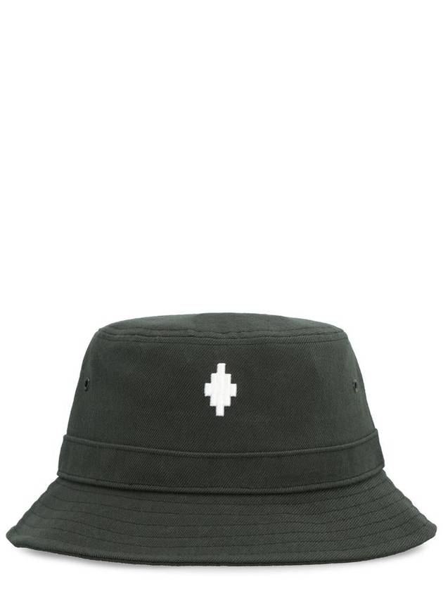 hat CMLB006C99FAB001 1001 black - MARCELO BURLON - BALAAN 2