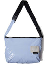 2WAY Padded Messenger Bag Sky Blue - DON’T ASK MY PLAN - BALAAN 3