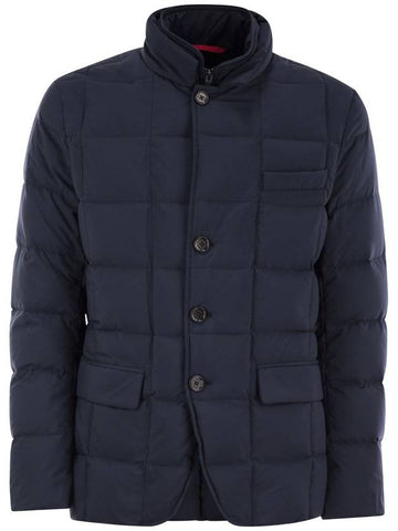 Double-front down jacket - FAY - BALAAN 1