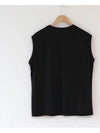 SPGRMOSN Functional Sleeveless Round Tee Black - SUPENER - BALAAN 3