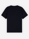 Men s Foxhead Patch Comfort Short Sleeve T Shirt MM00127KJ0118 Black - MAISON KITSUNE - BALAAN 5