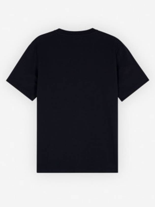 Men s Foxhead Patch Comfort Short Sleeve T Shirt MM00127KJ0118 Black - MAISON KITSUNE - BALAAN 5