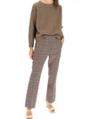 Ridente Wool Knit Top Brown - MAX MARA - BALAAN 4