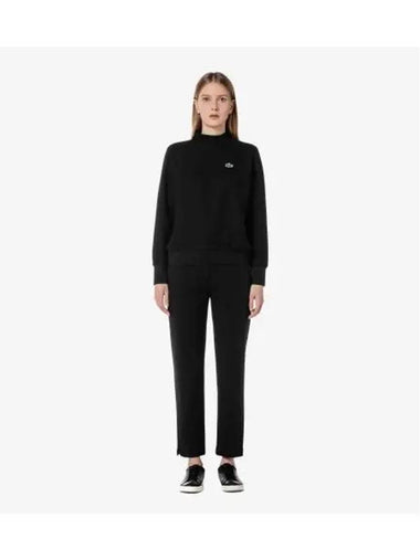 Women s Basic Fall Pants Black - LACOSTE - BALAAN 1