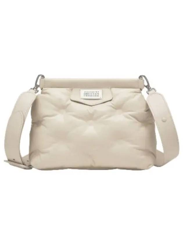 Small Glam Slam Classic Shoulder Bag Greige - MAISON MARGIELA - BALAAN 1