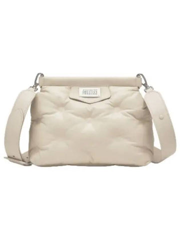 Small Glam Slam Classic Shoulder Bag Greige - MAISON MARGIELA - BALAAN 1