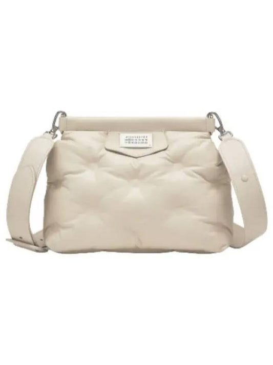 Small Glam Slam Classic Shoulder Bag Greige - MAISON MARGIELA - BALAAN 1