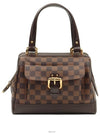 Damier Eben Canvas Night Bridge Tote Bag N51201 - LOUIS VUITTON - BALAAN 1