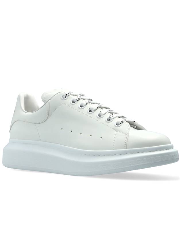 Leather Low Top Sneakers White - ALEXANDER MCQUEEN - BALAAN 5